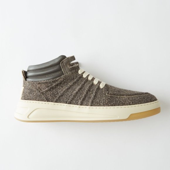 Acne Studios Archive Barton Face Hairy Sneakers - Picture 1 of 7
